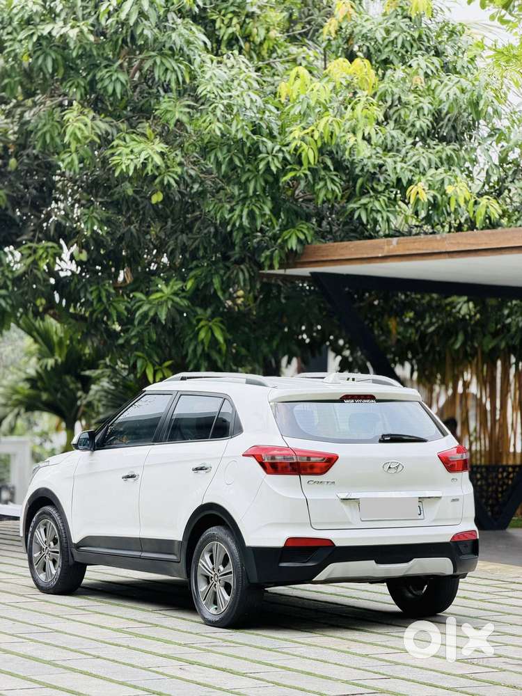 Hyundai Creta Sx 1.5 Petrol Cvt, 2018, Petrol