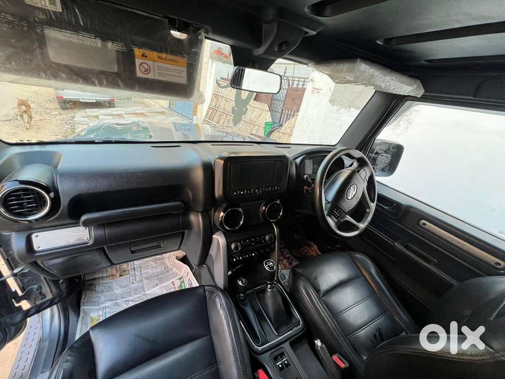 Mahindra Thar Lx 4-str Hard Top Mt, 2021, Diesel