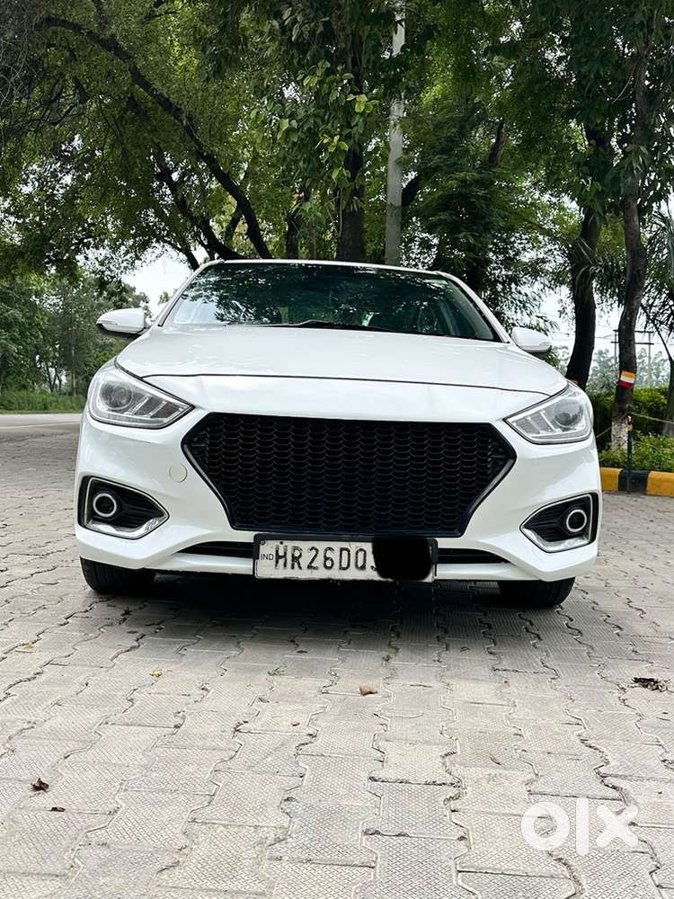 Hyundai Fluidic Verna 2018