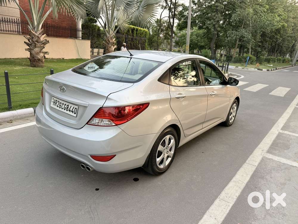 Hyundai Fluidic Verna 1.4 Vtvt, 2014, Petrol