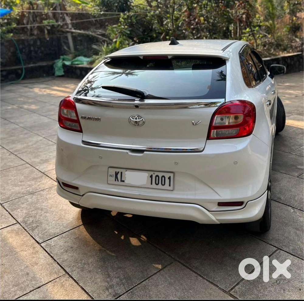 Toyota Glanza 2021 Petrol 48000 Km Driven