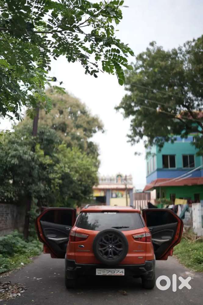Ford Ecosport 2015 Petrol 51000 Km Driven