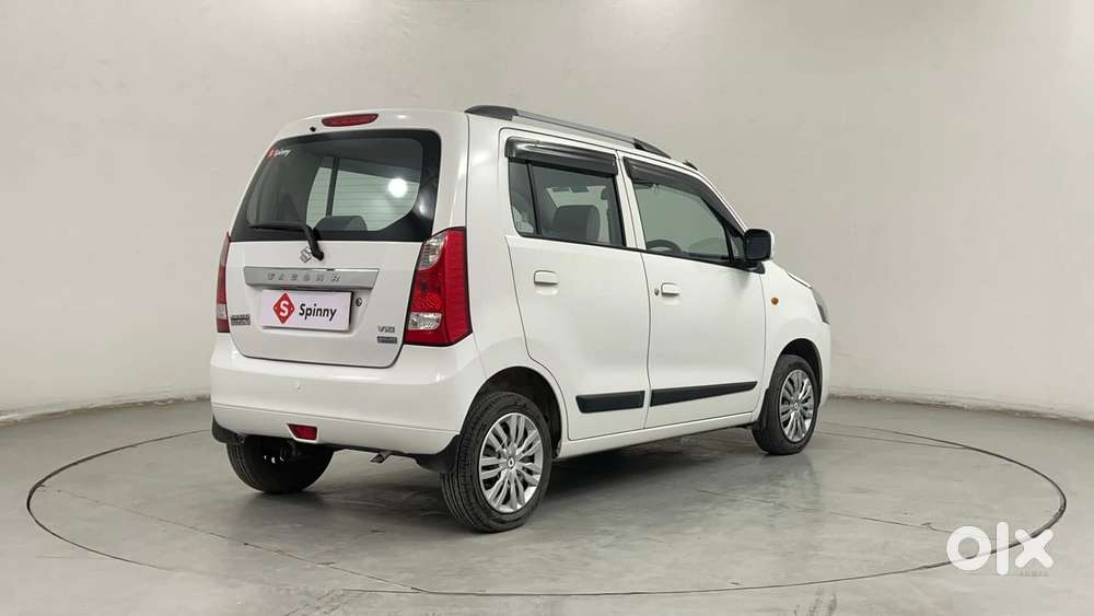Maruti Suzuki Wagon R 1.0 Vxi Amt, 2016, Petrol