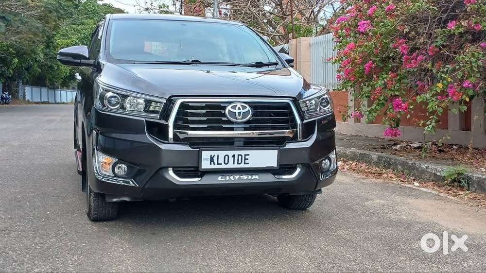 Kl 01 Innova Crysta 2.4 V Manual Diesel