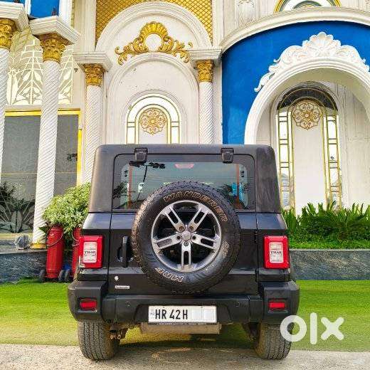 Mahindra Thar Lx Hard Top Petrol At Rwd, 2023, Petrol