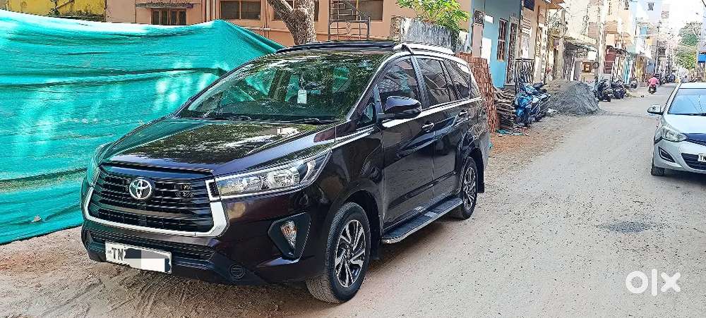 Toyota Innova Crysta 2021 Diesel 105000 Km Driven