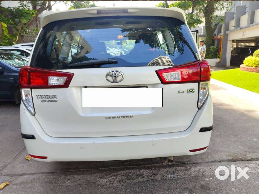 Toyota Innova Crysta 2.7 Vx Mt, 2017, Petrol