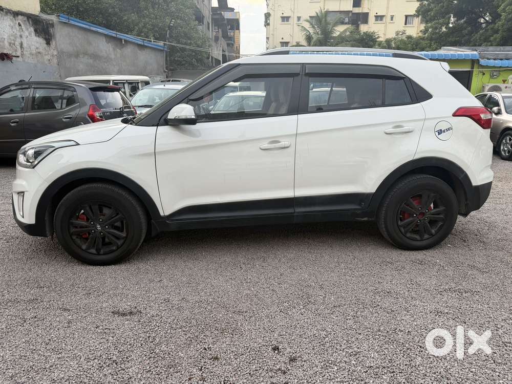 Hyundai Creta 1.6 Crdi Sx Option, 2016, Diesel