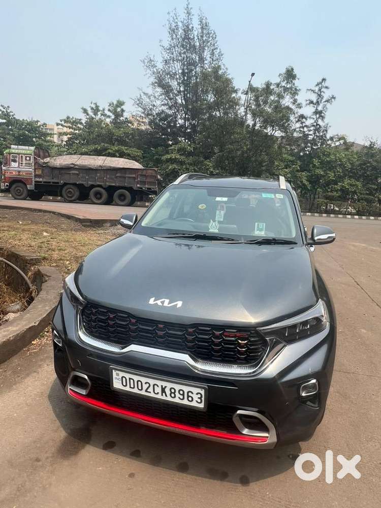Kia Sonet 2023 Gtx Top Model Fully Automatic In Excellent Condition