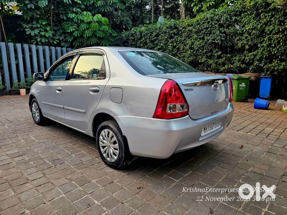 Toyota Etios 2011 Petrol Well Maintained , Rc Till 2031