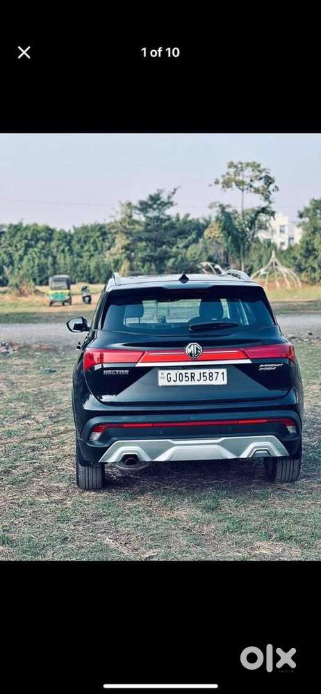 Mg Hector 2020 Cng & Hybrids Good Condition