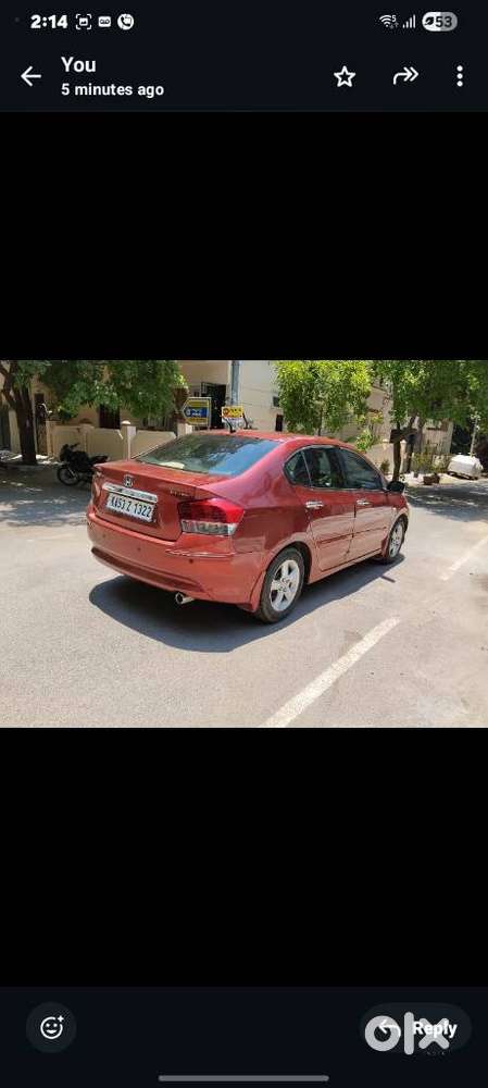 Honda City 2008-2011 1.5 V Mt Exclusive, 2011, Petrol
