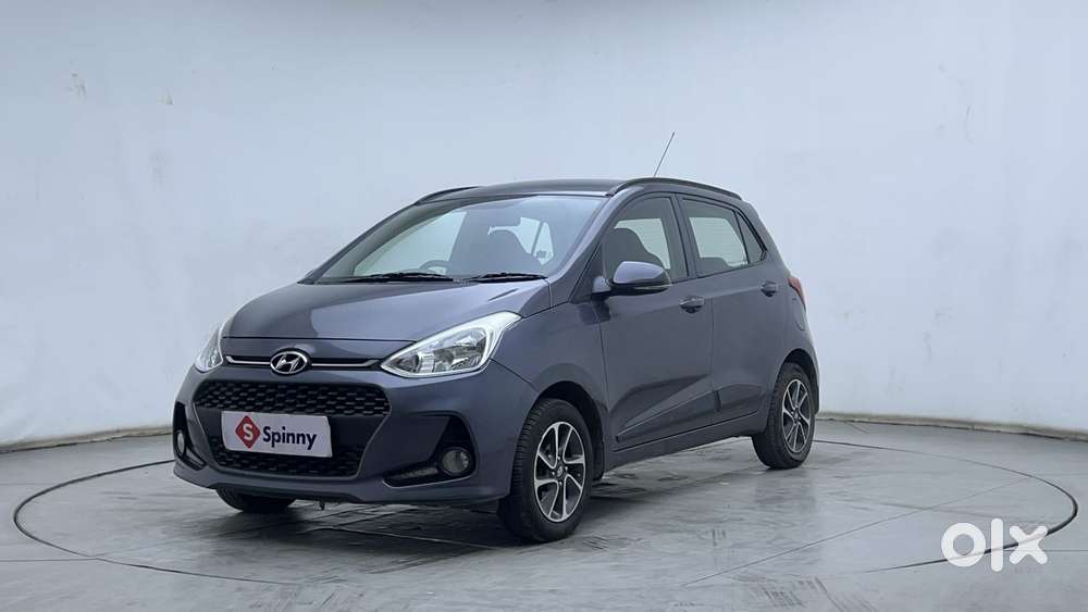 Hyundai Grand I10 1.2 Kappa Sportz Option At, 2017, Petrol