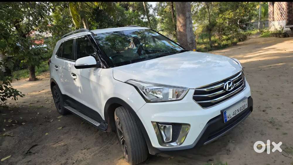 Hyundai Creta Facelift 2017 With Alloy Wheels Extra Fittings