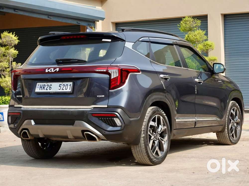 Kia Seltos Gtx Dct, 2024, Petrol