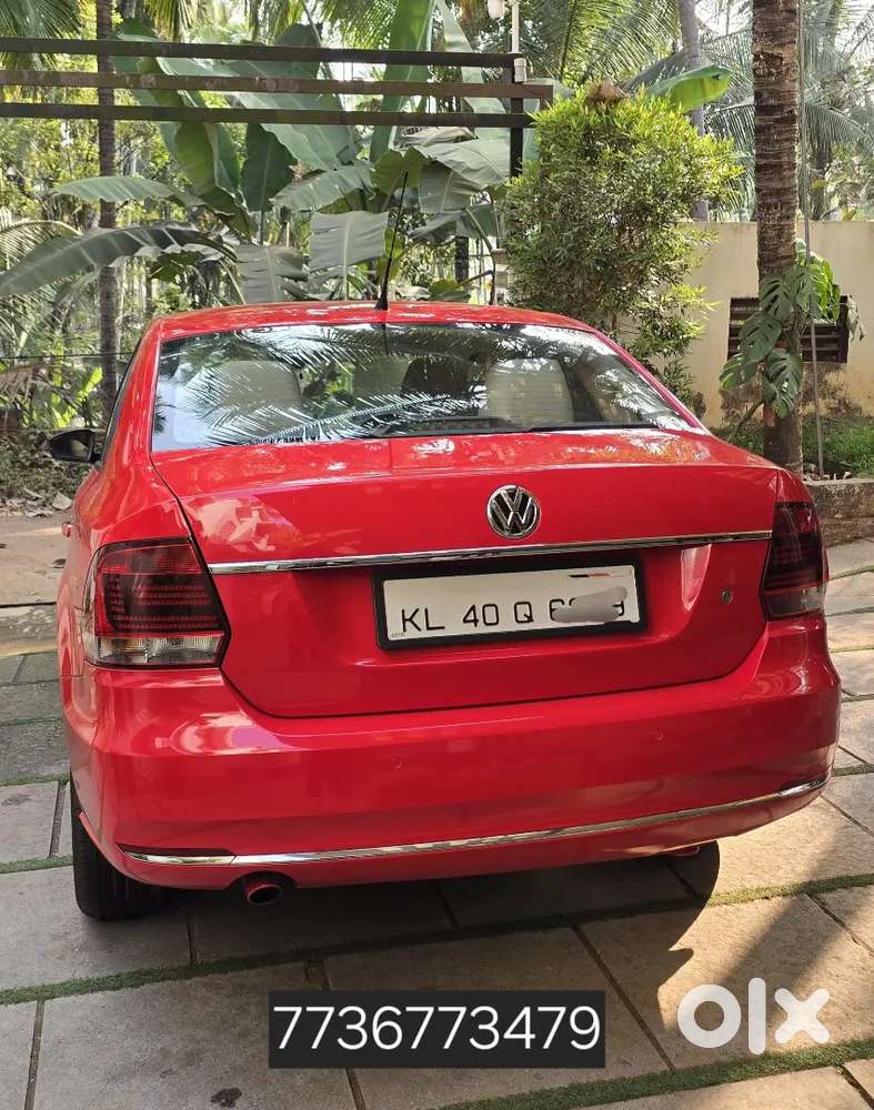 Volkswagen Vento 2018 Diesel 110000 Km Driven