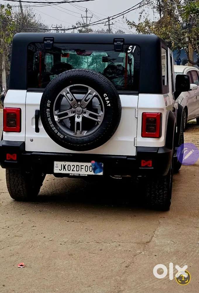 Mahindra Thar Lx 2023 Diesel