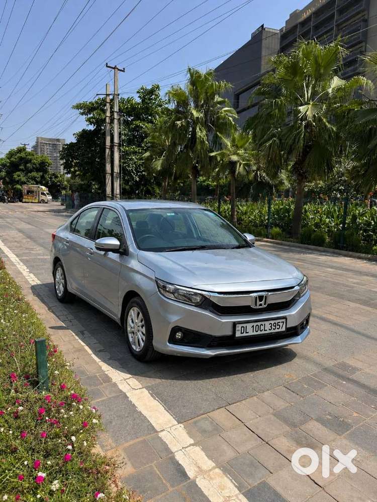 Honda Amaze V 1.2 Petrol Cvt, 2018, Petrol