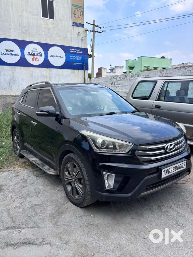 Hyundai Creta Diesel 2016, No Accident History,no Repalcement