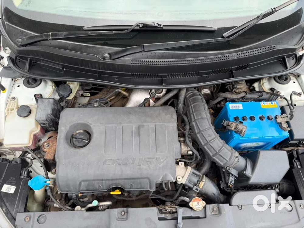 Hyundai Verna Fluidic 1.6 Crdi Sx, 2014, Diesel