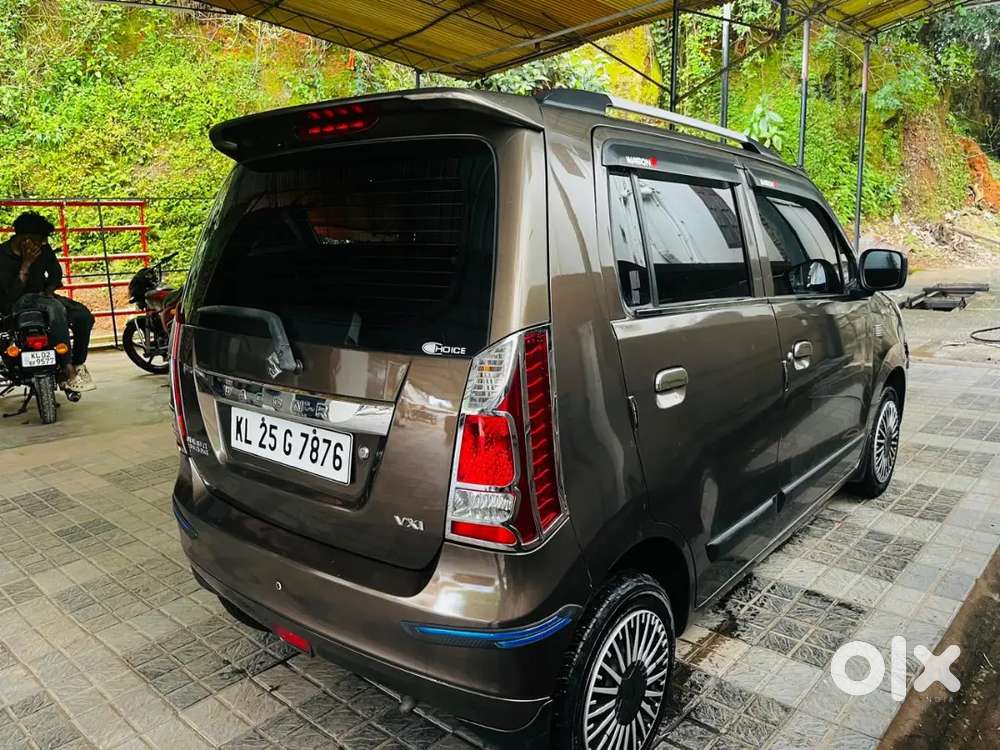Maruti Suzuki Wagon R 2015 Model Vxi Petrol
