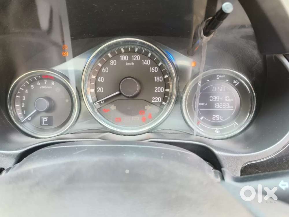 Honda City Zx, 2018, Petrol