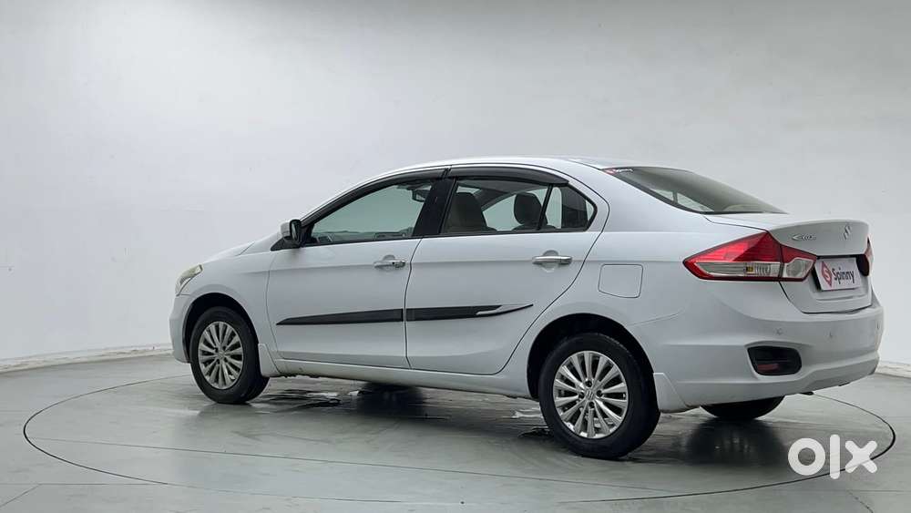 Maruti Suzuki Ciaz Smart Hybrid Zeta, 2017, Petrol