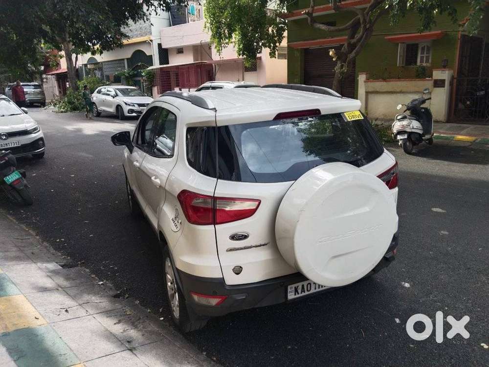 Ford Ecosport Titanium 1.5 Tdci (opt), 2016, Diesel
