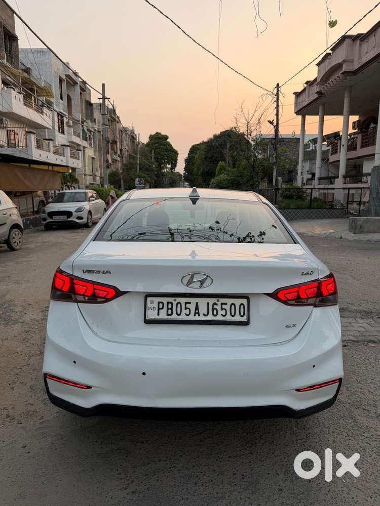 Hyundai Verna 1.6 Sx Crdi, 2018, Diesel