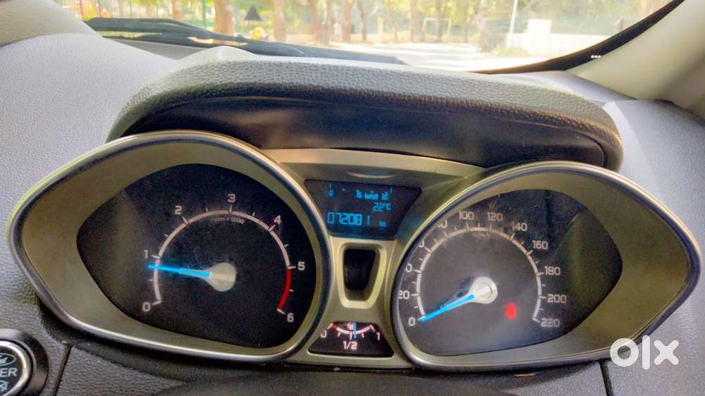 Ford Ecosport 1.5 Tdci Titanium Be, 2017, Diesel