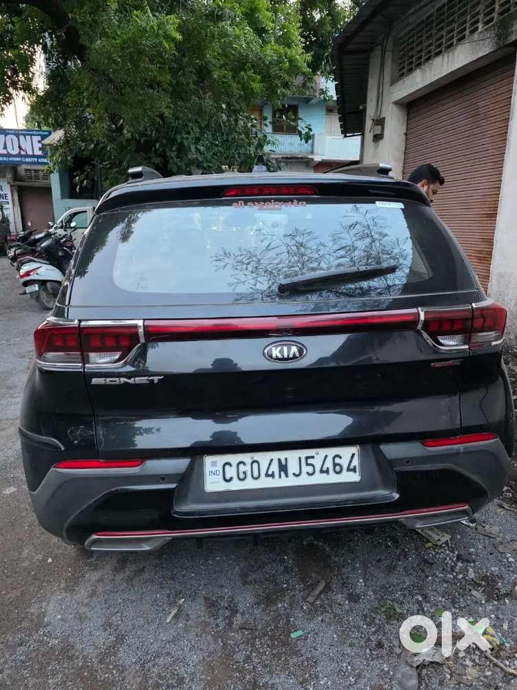 Kia Sonet Gtx Plus 2021
