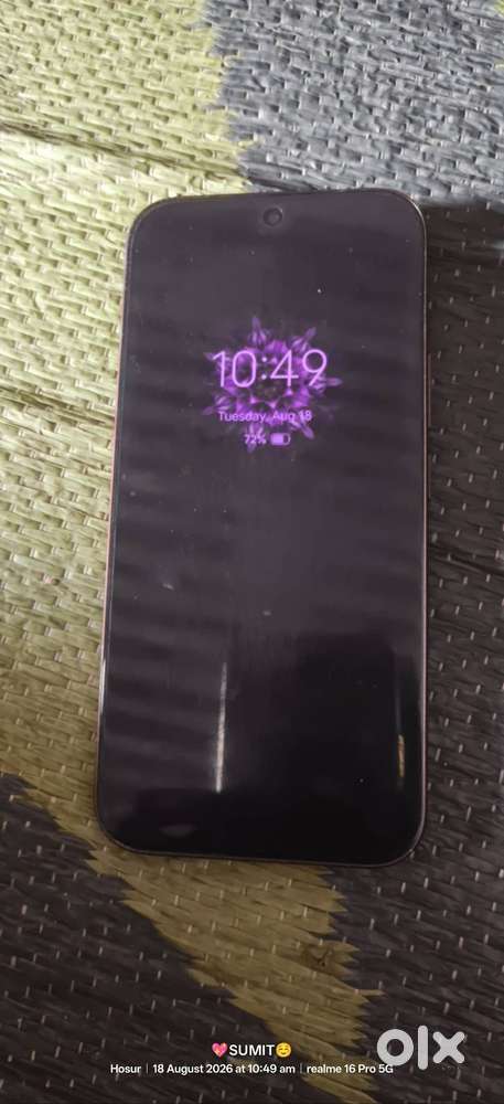 Vivo v70 6 month use 8/256