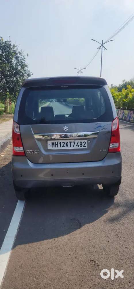 Maruti Suzuki Wagon R 2014 Cng Lxi