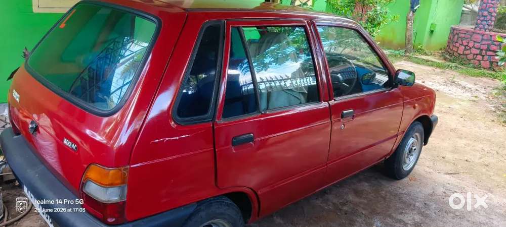 Maruti Suzuki 800 1988 Petrol Well Maintained, Original Japan Engine