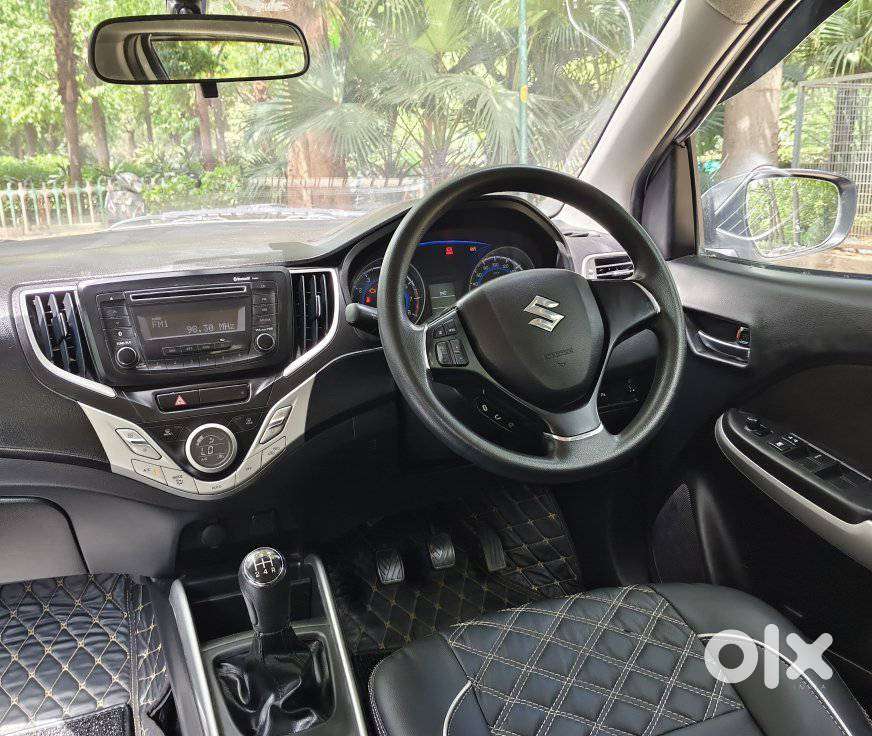 Maruti Suzuki Baleno, 2017, Petrol