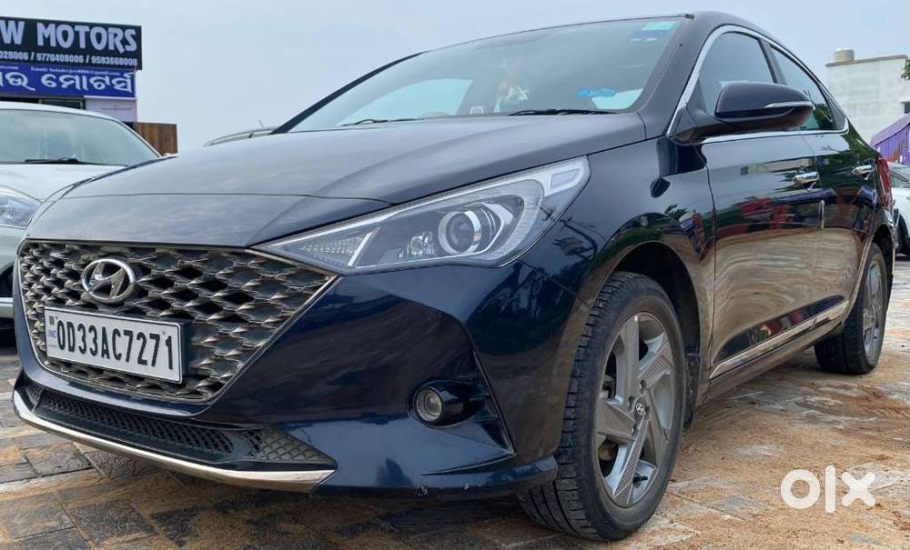 Hyundai Verna 1.5 Sx Vtvt, 2021, Petrol