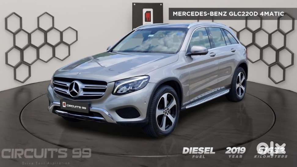 Mercedes-benz Glc 220d 4matic, 2019, Diesel