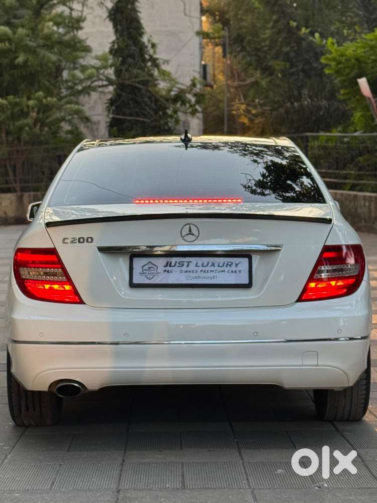 Mercedes-benz C-class [2011-2014] 2.0 C200 Avantgarde, 2013, Petrol