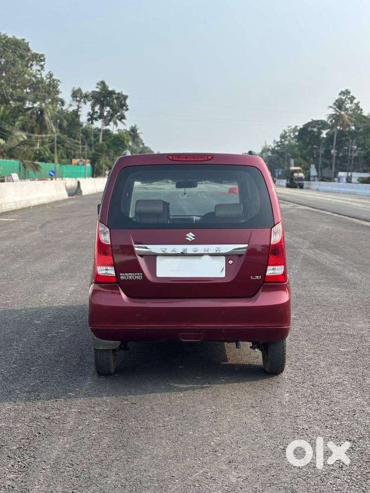 Maruti Suzuki Wagon R Lxi Bs Iv, 2012, Petrol