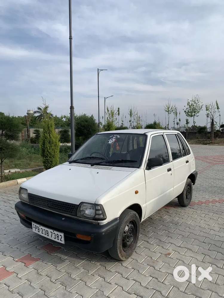 Maruti Suzuki 800 2001 Petrol 66200 Km Driven