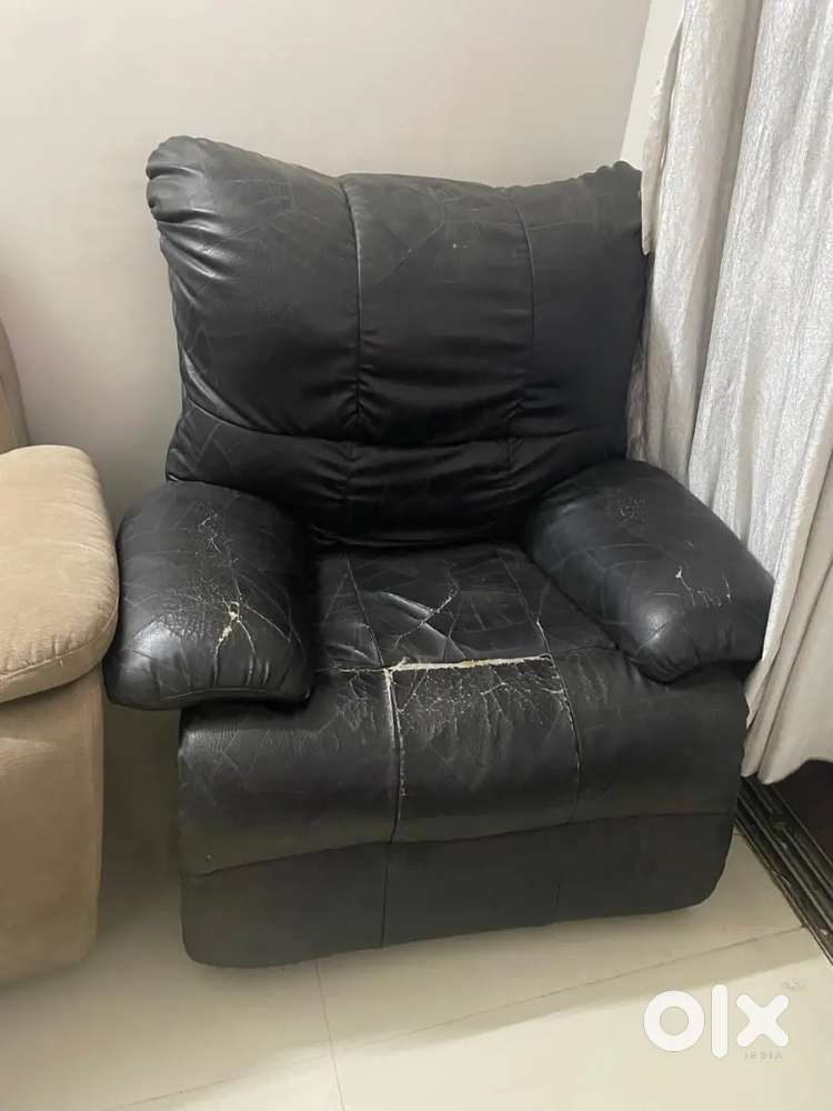 Recliner and Sofa