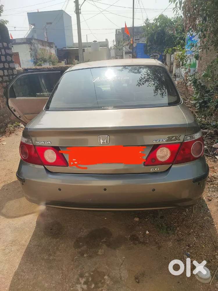 Honda City Zx 2007 Petrol Well Maintained