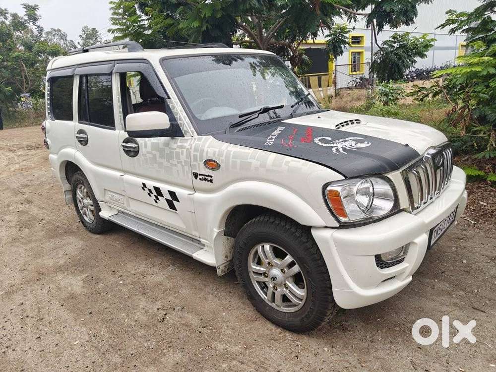 Mahindra Scorpio 2009-2014 Vlx 2wd Bsiv, 2011, Diesel