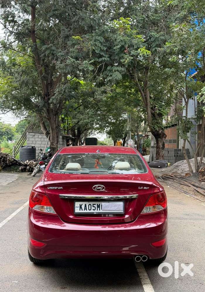 Hyundai Verna 1.6 Sx Vtvt, 2014, Petrol
