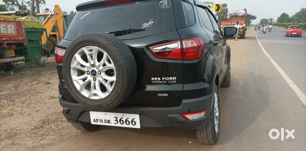 Ford Ecosport 2016 Diesel Well Maintained