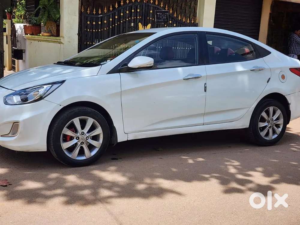 Hyundai Verna 2012 Diesel Well Maintained