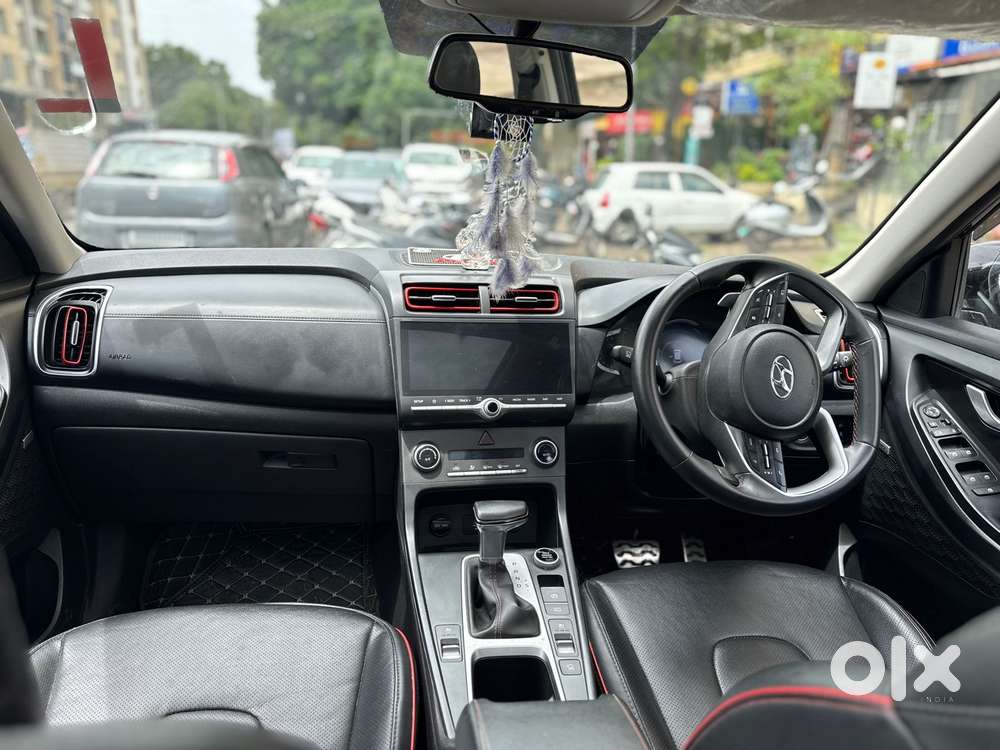 Hyundai Creta Sx (o) 1.5 Petrol Cvt Knight, 2020, Petrol