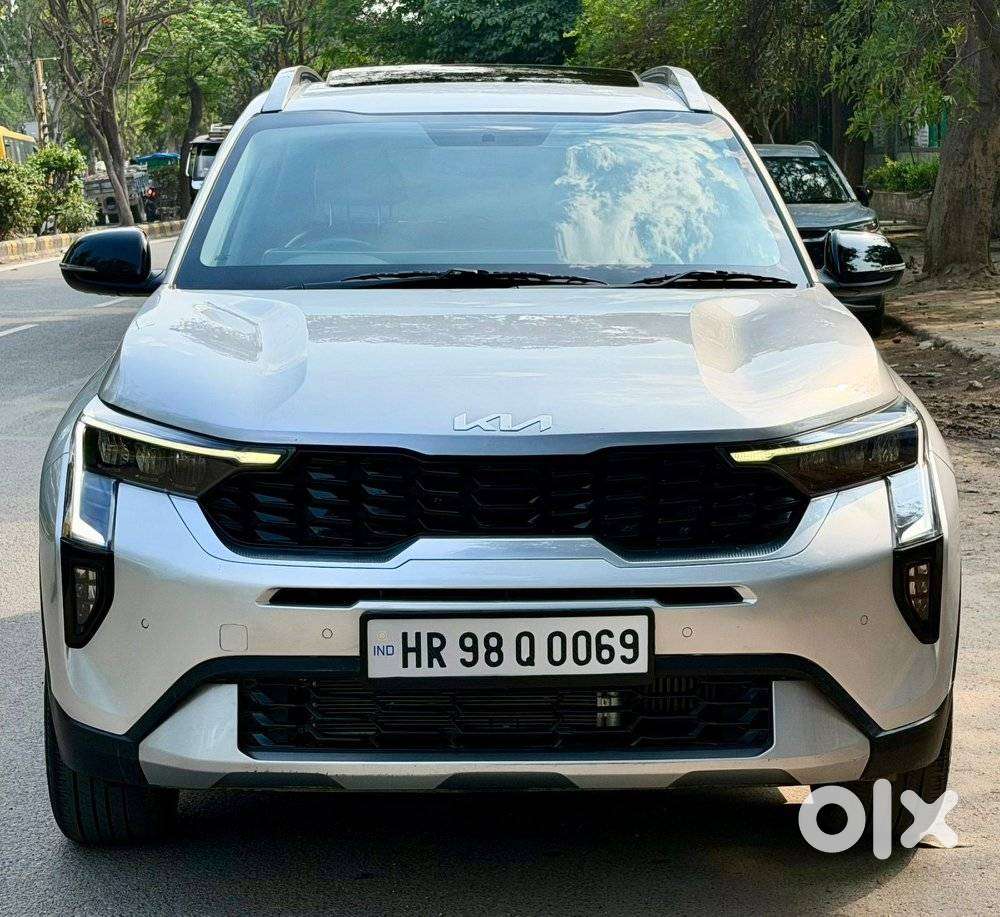 Kia Sonet Htx D, 2024, Petrol