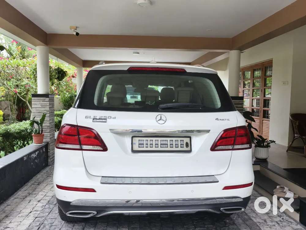 Mercedes-benz Gle Class 4matic 2016