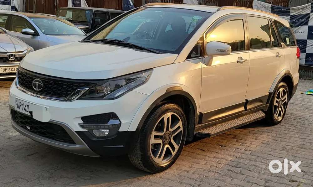 Tata Hexa 2017 Diesel Well Maintained